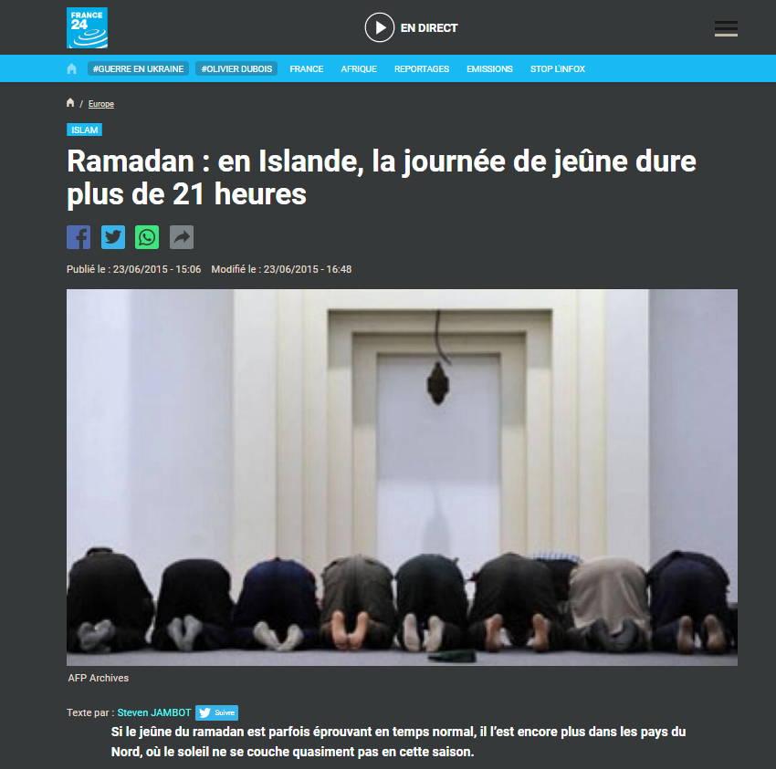 muslim islande