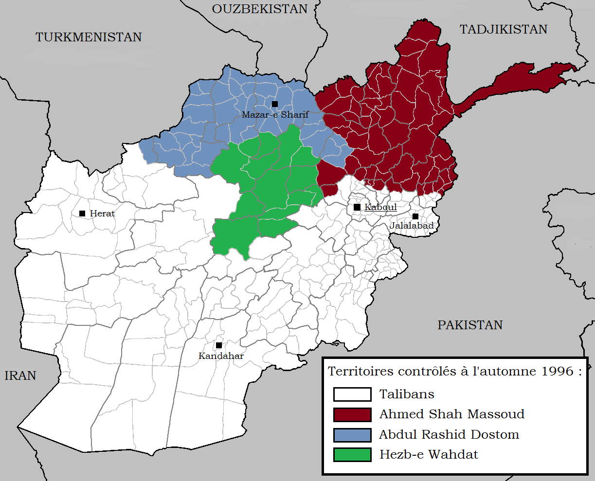 carte taliban