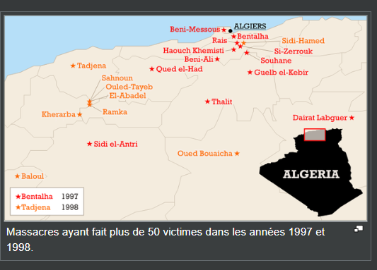 massacres GIA