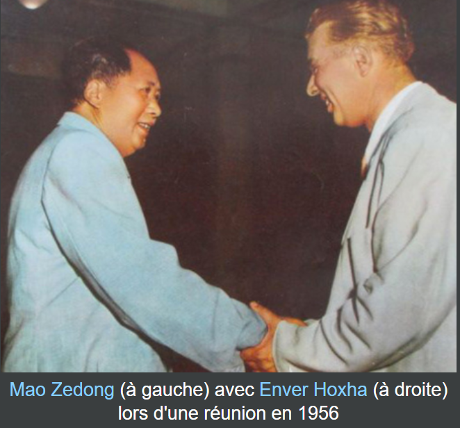 mao et hoxha