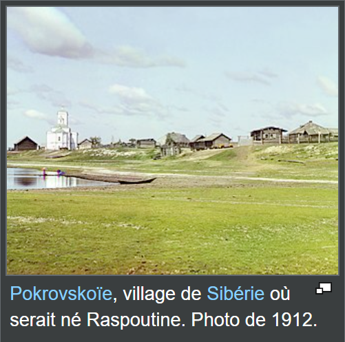 village raspoutine