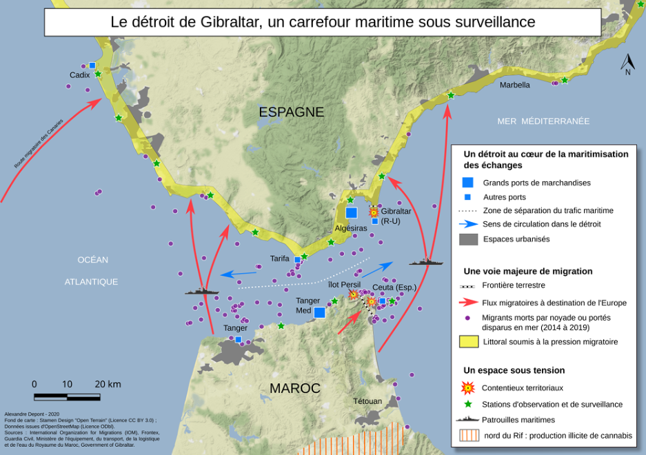 Gibraltar détroit