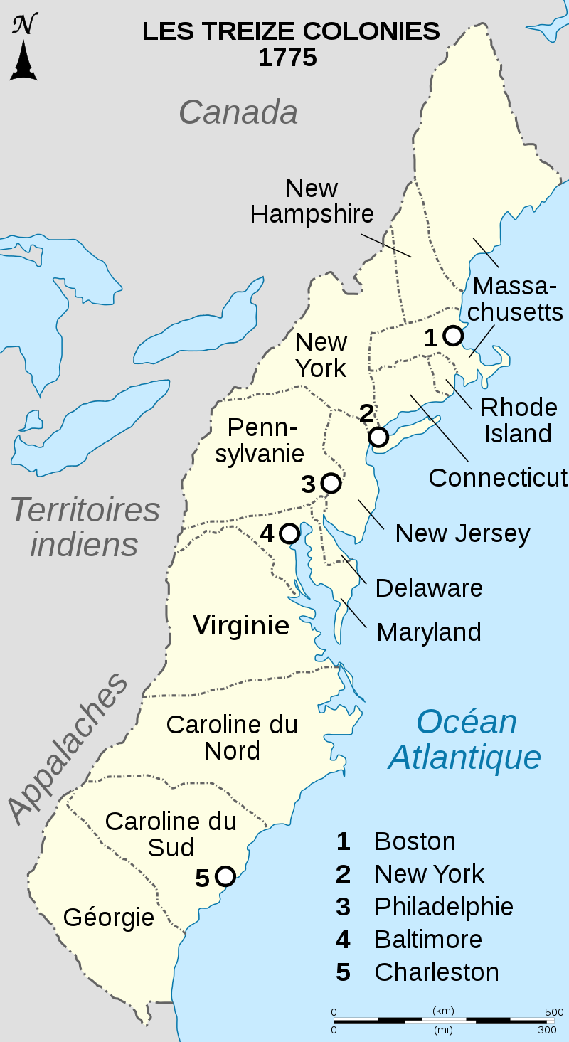 13 colonies