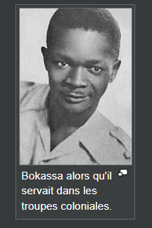 bokassa armée